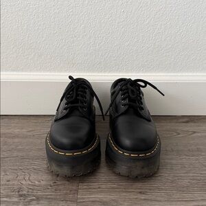 Dr. Martens 8053 Quad Platform Loafers